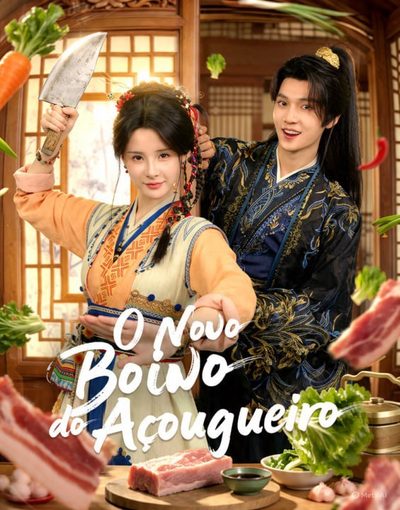 Capa da minissérie Novo Noivo do Açougueiro