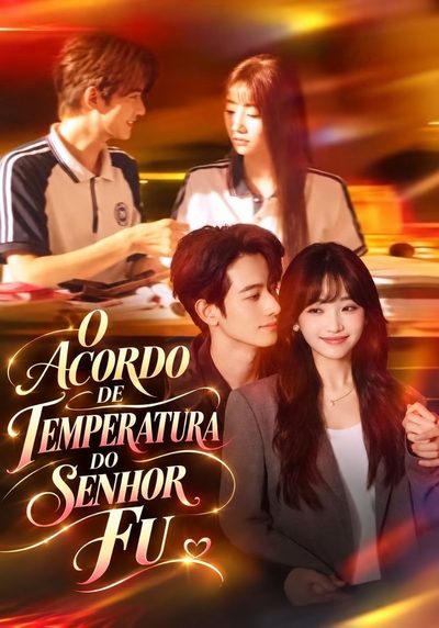 Capa da minissérie O Acordo de Temperatura do Senhor Fu