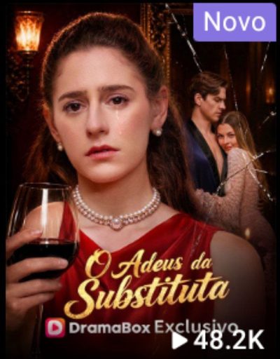Capa da minissérie O Adeus da Substituta