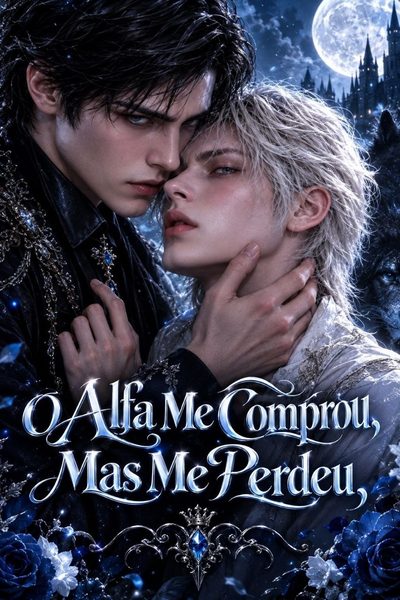 Capa da minissérie O Alfa Me Comprou, Mas Me Perdeu. - Lgbt Bl