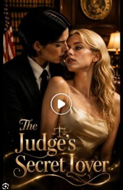Capa da minissérie O AMANTE SECRETO DO JUIZ Judge's Secret Lover GL