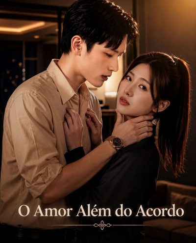 Capa da minissérie O Amor Além do Acordo o Acordo que Virou Sol