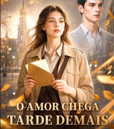 Capa da minissérie ✨ o Amor Chega Tarde Demais