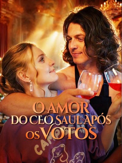 Capa da minissérie O Amor do CEO Saul Após os Votos