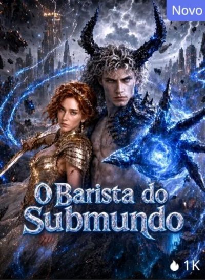 Capa da minissérie O Barista do Submundo
