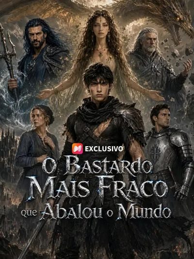 Capa da minissérie O Bastardo Mais Fraco que Abalou o Mundo