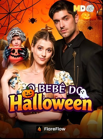 Capa da minissérie O Bebê do Halloween - Boa Sorte! Bebê Halloween Do Alfa - Good Luck! Alpha'S Halloween Baby