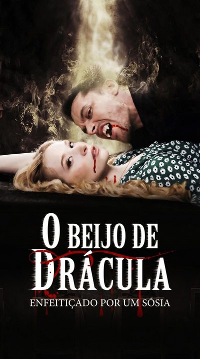 Capa da minissérie O Beijo de Drácula Enfeitiçado por um Sósia