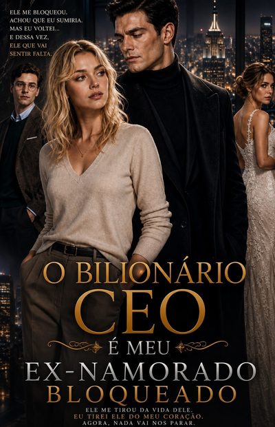 Capa da minissérie O Bilionário CEO É Meu Ex-namorado Bloqueado
