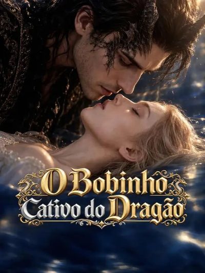 Capa da minissérie O Bobinho Cativo do Dragão -