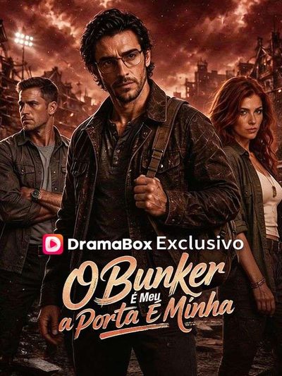 Capa da minissérie O Bunker É Meu a Porta É Minha