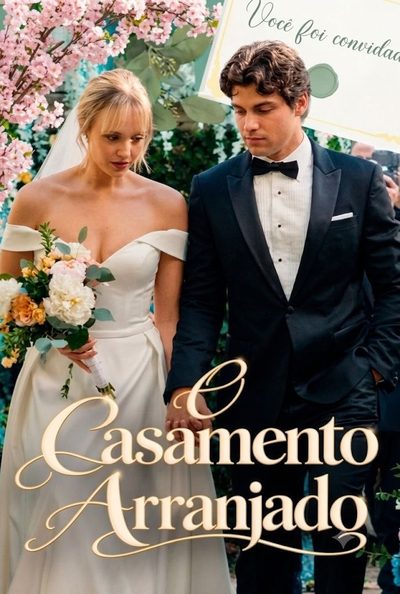 Capa da minissérie O Casamento Arranjado