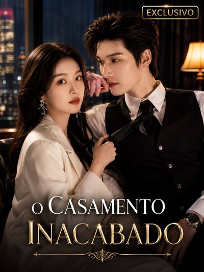Capa da minissérie O Casamento Inacabado