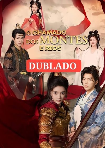 Capa da minissérie O Chamado dos Montes e Rios