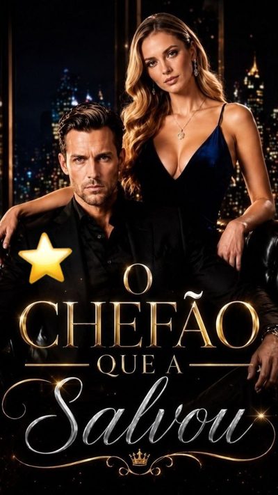 Capa da minissérie O chefão que a Salvou Legenda exclusiva dizis Premium �