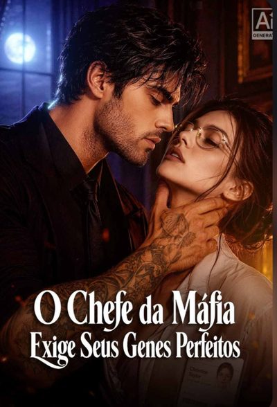 Capa da minissérie O Chefe da Máfia Exige Seus Genes Perfeitos
