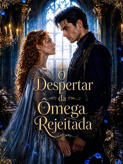 Capa da minissérie O Despertar da Ômega Rejeitada -