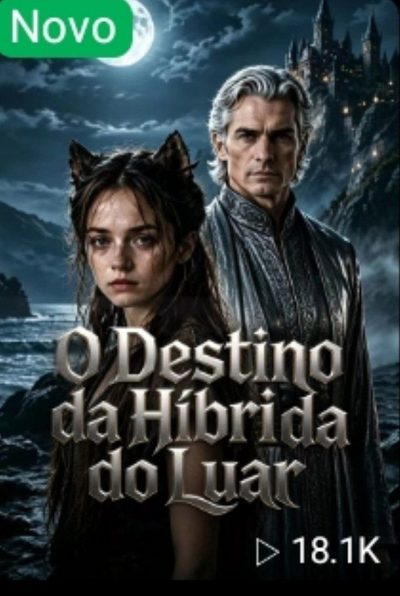 Capa da minissérie O Destino da Híbrida do Luar