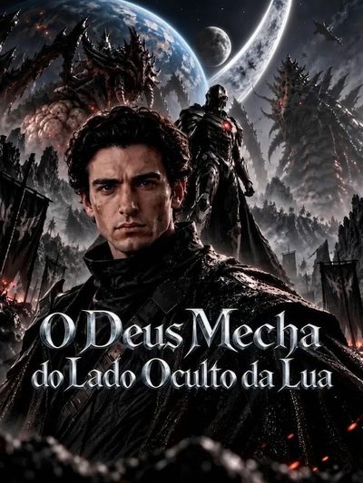 Capa da minissérie O Deus Mecha do Lado Oculto Dalua