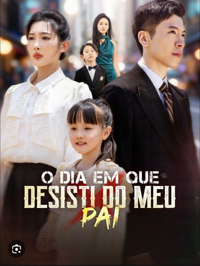 Capa da minissérie O Dia que Desisti do Meu Pai