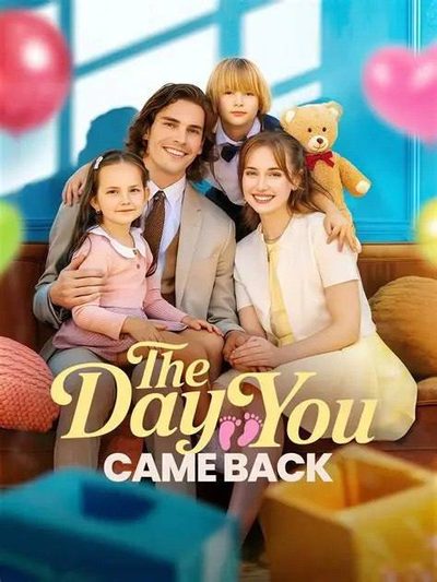 Capa da minissérie O DIA QUE VOCÊ VOLTOU The day you came back