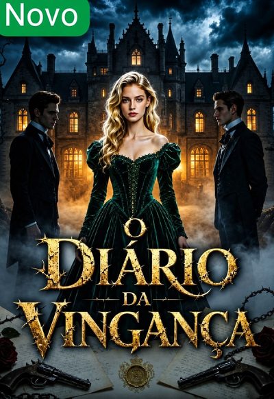 Capa da minissérie O Diário da Vingança