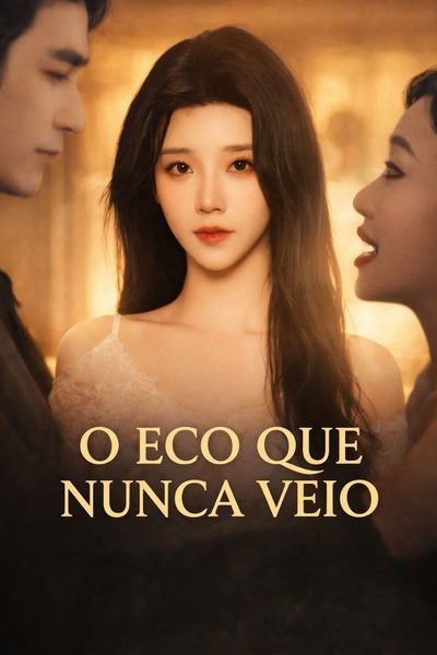 Capa da minissérie O Eco que Nunca Veio