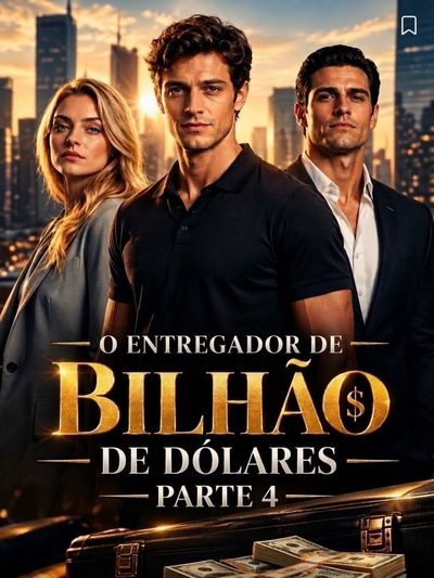 Capa da minissérie O Entregador de um Bilhão de Dólares Parte 4 -