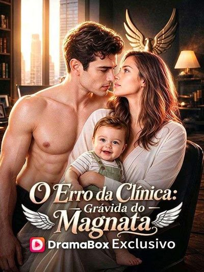 Capa da minissérie O Erro da Clínica: Grávida do Magnata
