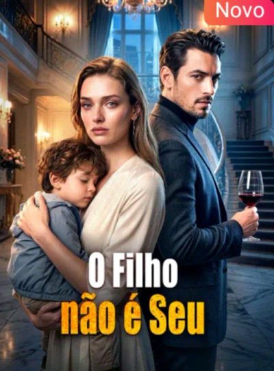 Capa da minissérie O Filho Não É Seu