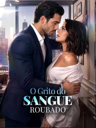 Capa da minissérie O Grito do Sangue Roubado