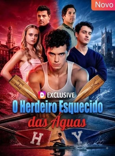 Capa da minissérie ✨ o Herdeiro Esquecido das Águas