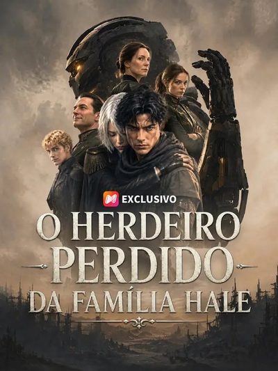Capa da minissérie O Herdeiro Perdido da Familia Hale