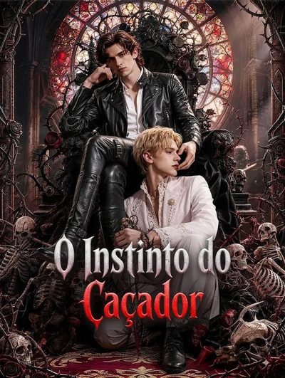 Capa da minissérie O Instinto do Caçador -