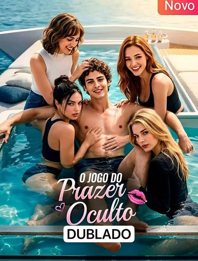 Capa da minissérie O Jogo do Prazer Oculto -