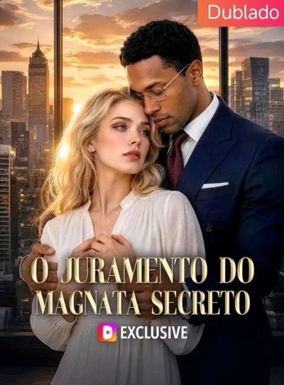 Capa da minissérie O Juramento do Magnata Secreto