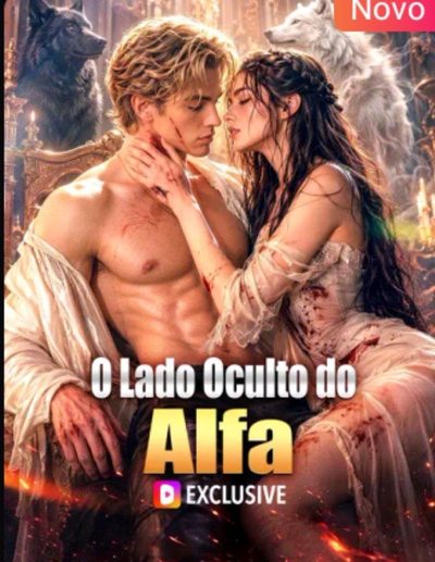 Capa da minissérie O Lado Oculto do Alfa