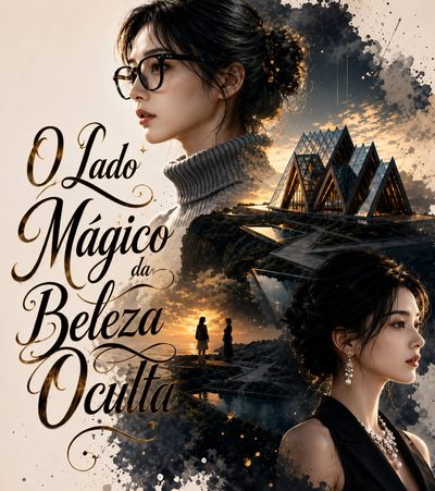 Capa da minissérie O Lago Mágico da Beleza Oculta