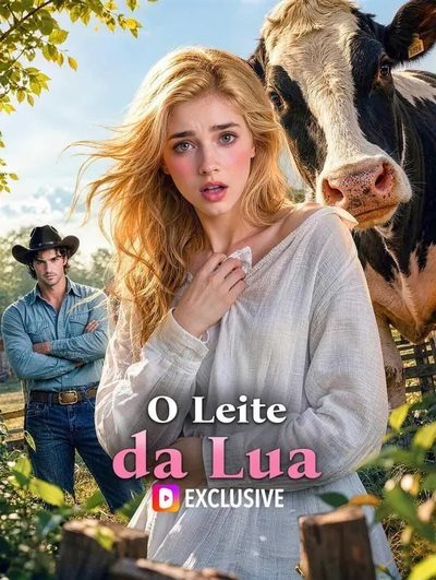 Capa da minissérie O Leite da Lua