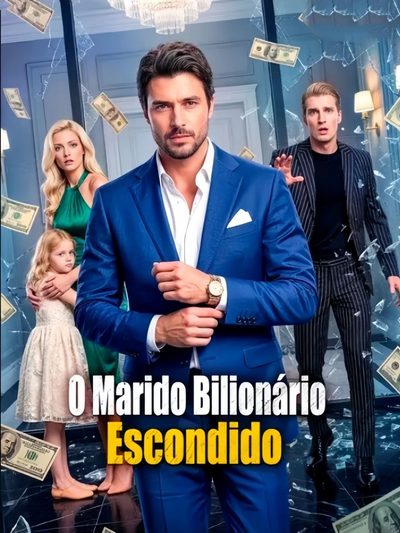 Capa da minissérie O Marido Bilionário Escondido