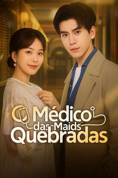 Capa da minissérie O Médico das Mãos Quebradas