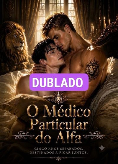 Capa da minissérie O Médico Particular do Alfa Dublado