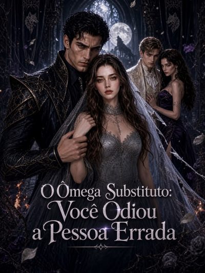 Capa da minissérie O Ômega Substituto: Você Odiou a Pessoa Errada