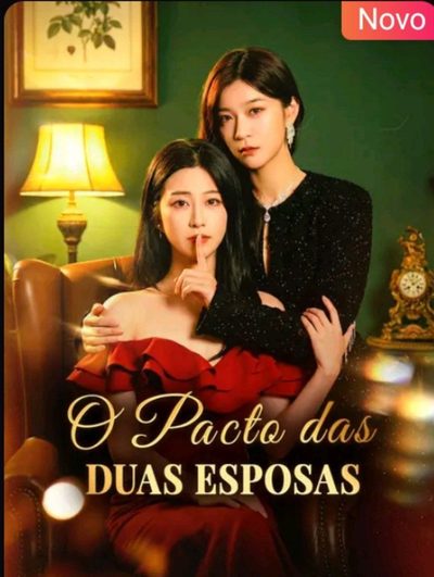 Capa da minissérie O Pacto das Duas Esposas