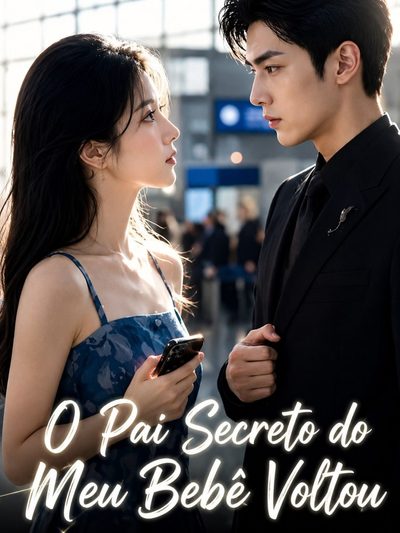 Capa da minissérie O Pai Secreto do Meu Bebê Voltou