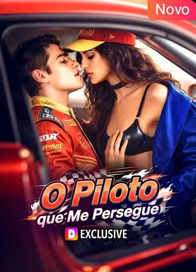 Capa da minissérie O Piloto que Me Persegue