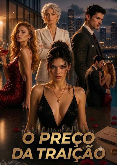 Capa da minissérie O Preço da Traição