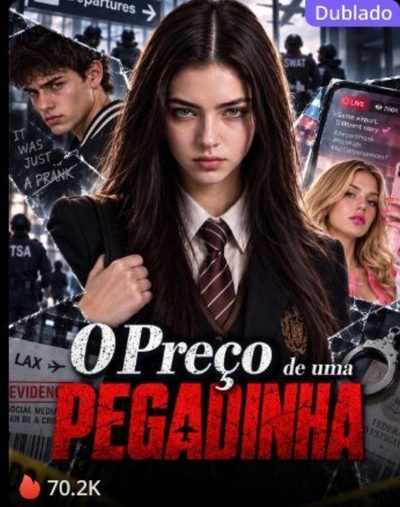 Capa da minissérie O preço de uma pegadinha -