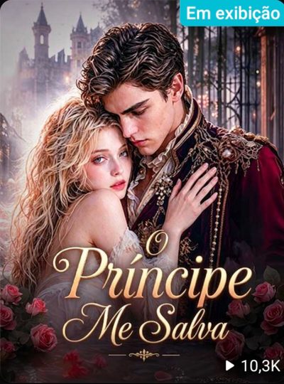 Capa da minissérie O Príncipe Me Salva