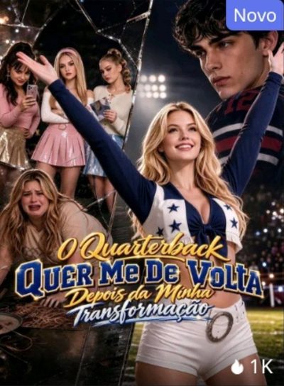 Capa da minissérie O Quarterback Me Quer de Volta Depois da Minha Transformação